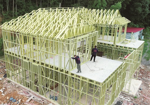 双峰县：打造装配式建筑产业生产基地